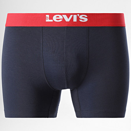 Levi's - Set van 2 boxershorts 701222842 marineblauw rood