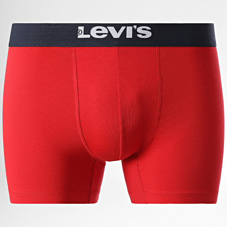 Levi's - Set van 2 boxershorts 701222842 marineblauw rood