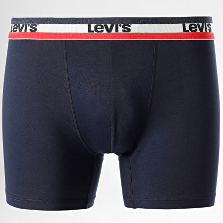 Levi's - Juego de 3 bóxers 100002870 Azul marino Verde claro