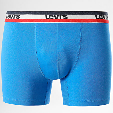 Levi's - Juego de 3 bóxers 100002870 Azul marino Verde claro