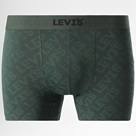 Levi's - Set van 2 boxerslips 701229536 Antraciet Grijs Donkergroen