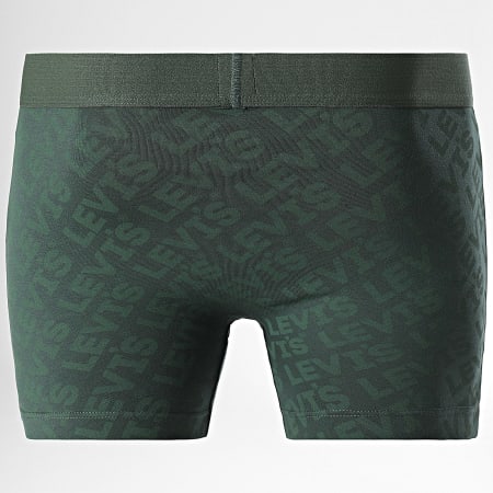 Levi's - Set van 2 boxerslips 701229536 Antraciet Grijs Donkergroen