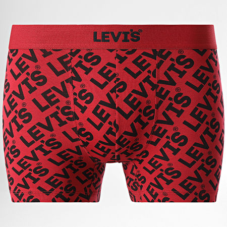 Levi's - Set di 2 boxer 701229536 Nero Rosso