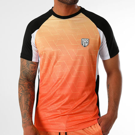 MA9 Mafia Nueve - Rug Gradiente Oranje Neon T-shirt