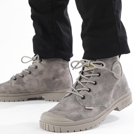 Palladium - Botas Pampa SP20 Hi Cera 74388 Moonrock