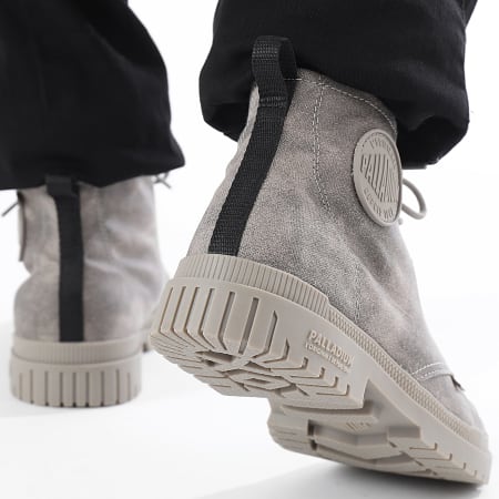 Palladium - Botas Pampa SP20 Hi Cera 74388 Moonrock