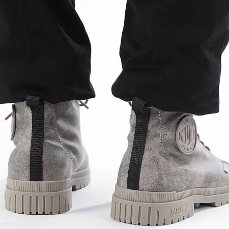 Palladium - Botas Pampa SP20 Hi Cera 74388 Moonrock