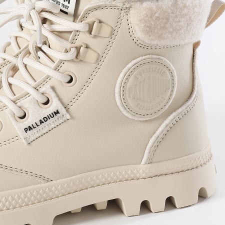 Palladium - Stivali Donna Pampa Hi Snow Warm 94380 Almond Milk