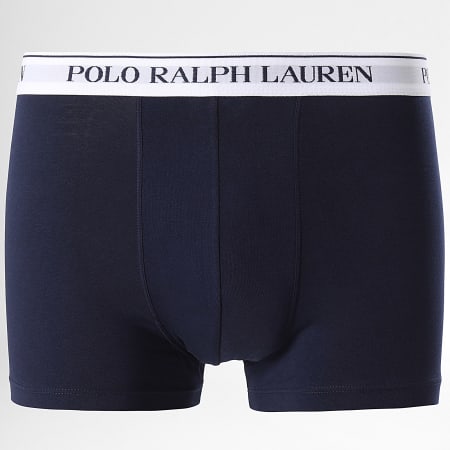 Polo Ralph Lauren - Lote de 3 calzoncillos azul marino verde burdeos