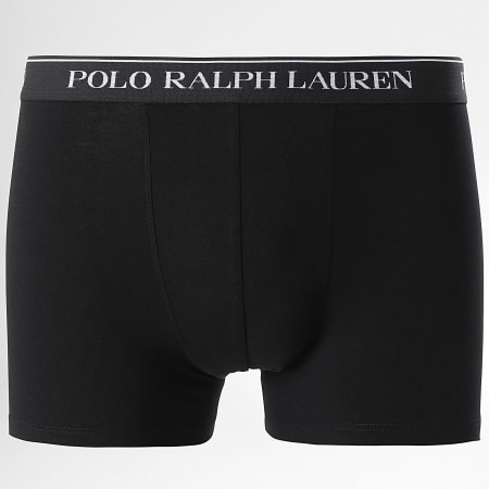 Polo Ralph Lauren - Lot De 3 Boxers Orange Vert Kaki Noir