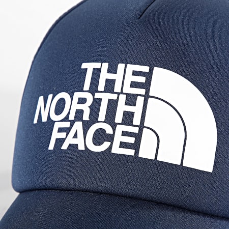 The North Face - Cappello con logo 3FM3 Navy Trucker