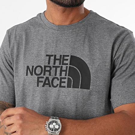 The North Face - Camiseta Easy A8A6C Heather Grey