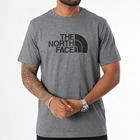 The North Face - Tee Shirt Easy A8A6C Gris Chiné