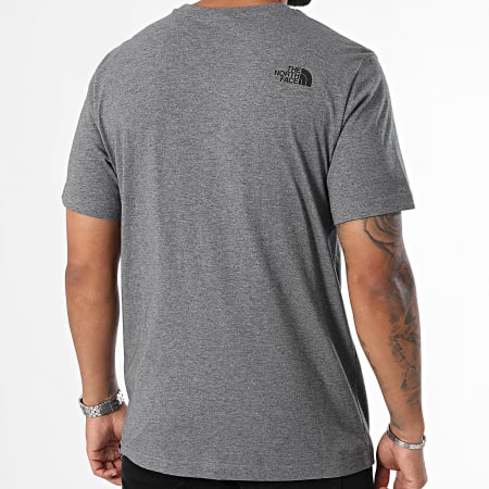 The North Face - Camiseta Easy A8A6C Heather Grey