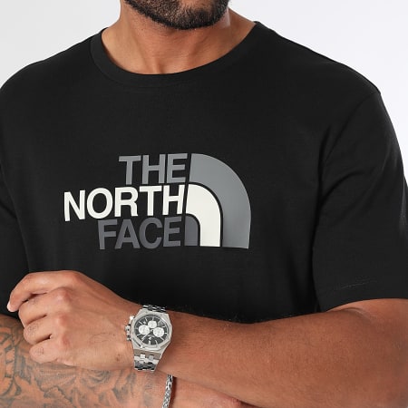 The North Face - T-shirt Easy A8A6C Zwart