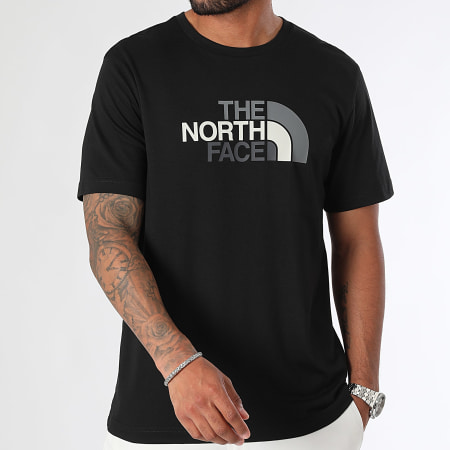 The North Face - T-shirt Easy A8A6C Zwart