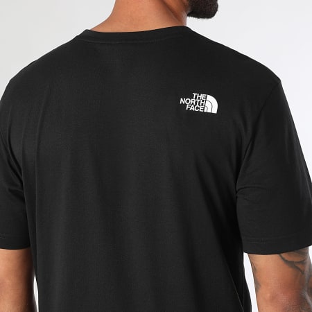 The North Face - T-shirt Easy A8A6C Zwart