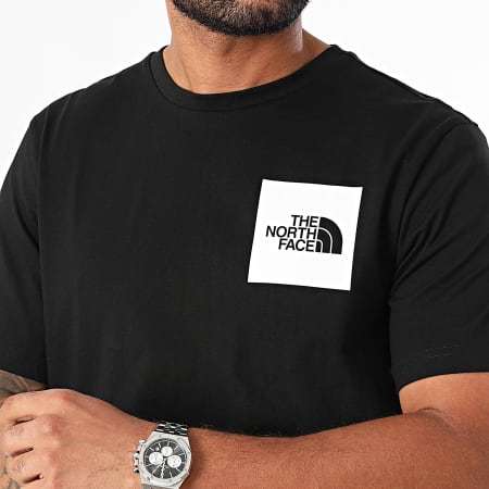 The North Face - Tee Shirt Fine A8A6M Negro