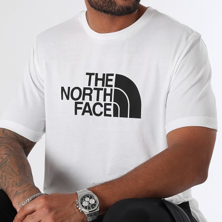 The North Face - T-shirt Easy A8A6C Wit