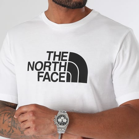 The North Face - T-shirt Easy A8A6C Wit