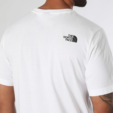 The North Face - Camiseta Easy A8A6C Blanca