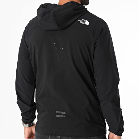 The North Face - MA Trajectory A893A Giacca con zip e cappuccio nero