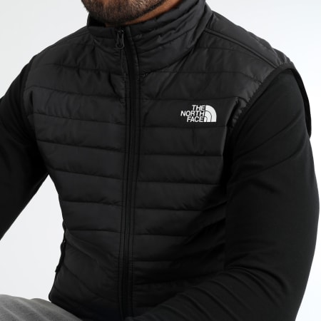 The North Face - Giacca senza maniche Lands Hybrid Nero