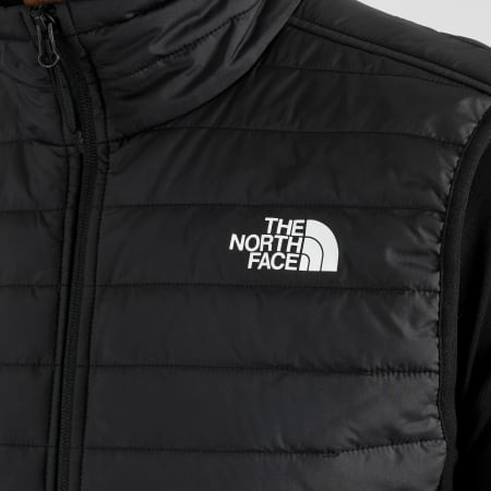 The North Face - Chaqueta sin mangas Lands Hybrid Negra