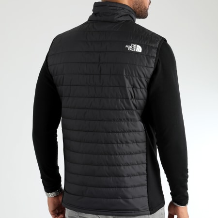 The North Face - Giacca senza maniche Lands Hybrid Nero