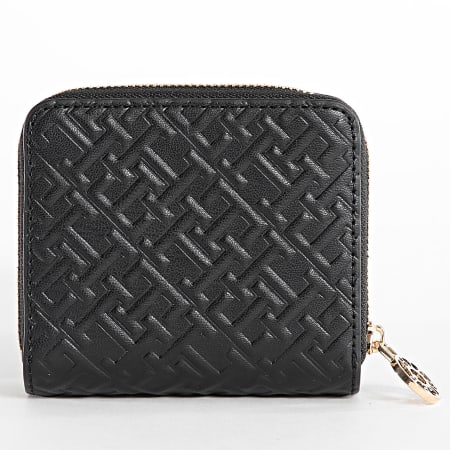 Tommy Hilfiger - Cartera de mujer Distinct Med 6580 Negro