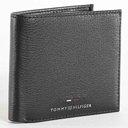 Tommy Hilfiger - CC en munt Premium Portemonnee 2762 Zwart