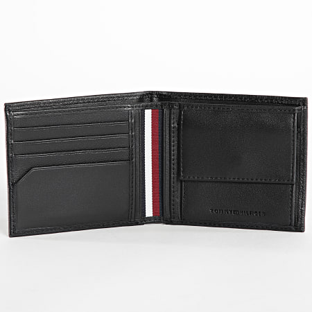 Tommy Hilfiger - Portafoglio CC And Coin Premium 2762 Nero