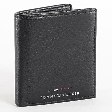 Tommy Hilfiger - Portefeuille Premium Trifold 2756 Noir