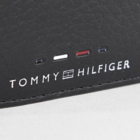 Tommy Hilfiger - Portefeuille Premium Trifold 2756 Noir