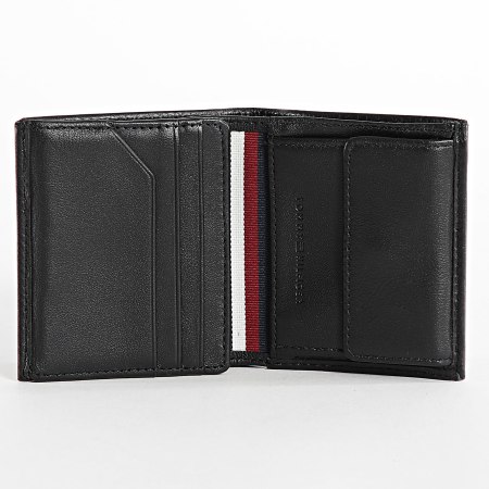 Tommy Hilfiger - Portafoglio Trifold Premium 2756 Nero