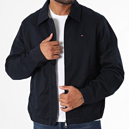 Tommy Hilfiger - Chaqueta con cremallera Cotton Ivy 6603 Navy