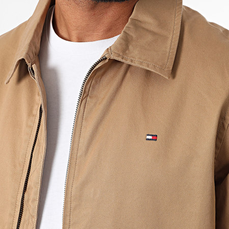 Tommy Hilfiger - Veste Zippée Cotton Ivy 6603 Camel