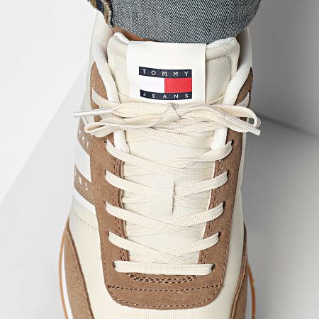 Tommy Jeans - Manden Runner Casual 1351 Licht Sepia Bruin