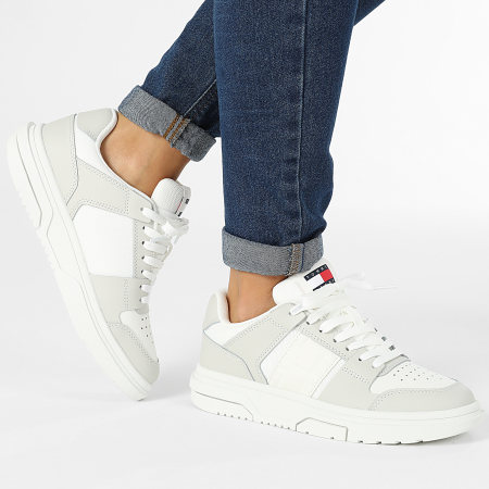 Tommy Jeans - Le scarpe da ginnastica Brooklyn 2615 Stratus Grey da donna