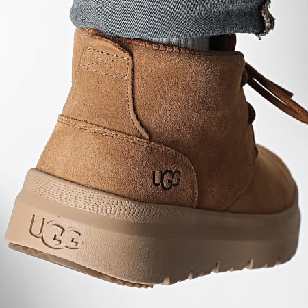 UGG - Laarzen Burleigh Chukka 1151773 Kastanje