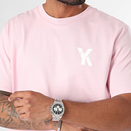 Yoann Kongolo (YK) - T-shirt oversized groot YK Boksen Roze