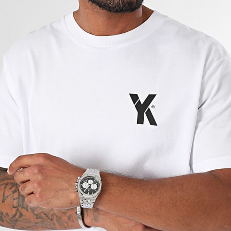 Yoann Kongolo (YK) - Maglietta oversize Large YK Boxing Bianco