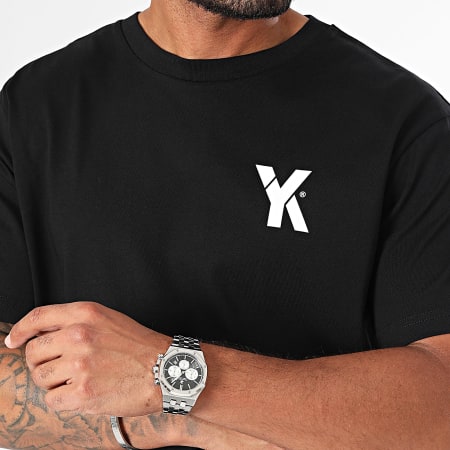 Yoann Kongolo (YK) - Oversize Tee Shirt Large YK Boxing Negro