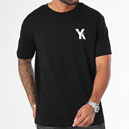 Yoann Kongolo (YK) - Tee Shirt Oversize Large YK Boxing Noir