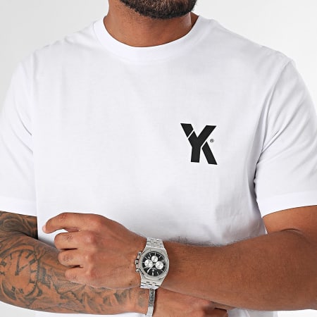 Yoann Kongolo (YK) - Tee Shirt Oversize Large Boxing Legendary Blanco