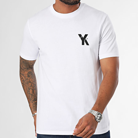 Yoann Kongolo (YK) - Tee Shirt Oversize Large Boksen Legendarisch Wit