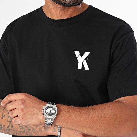 Yoann Kongolo (YK) - Tee Shirt Oversize Large Boksen Legendarisch Zwart