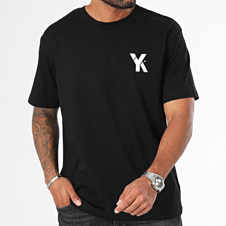 Yoann Kongolo (YK) - Tee Shirt Oversize Large Boksen Legendarisch Zwart