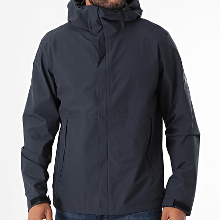 Aigle - Windjack Hood AW882 marineblauw