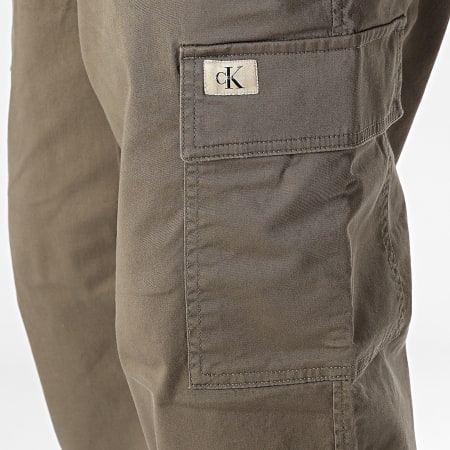 Calvin Klein - 6848 Kaki groene Cargo broek